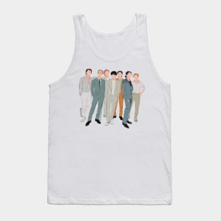 BTS Butter Army Tank Top